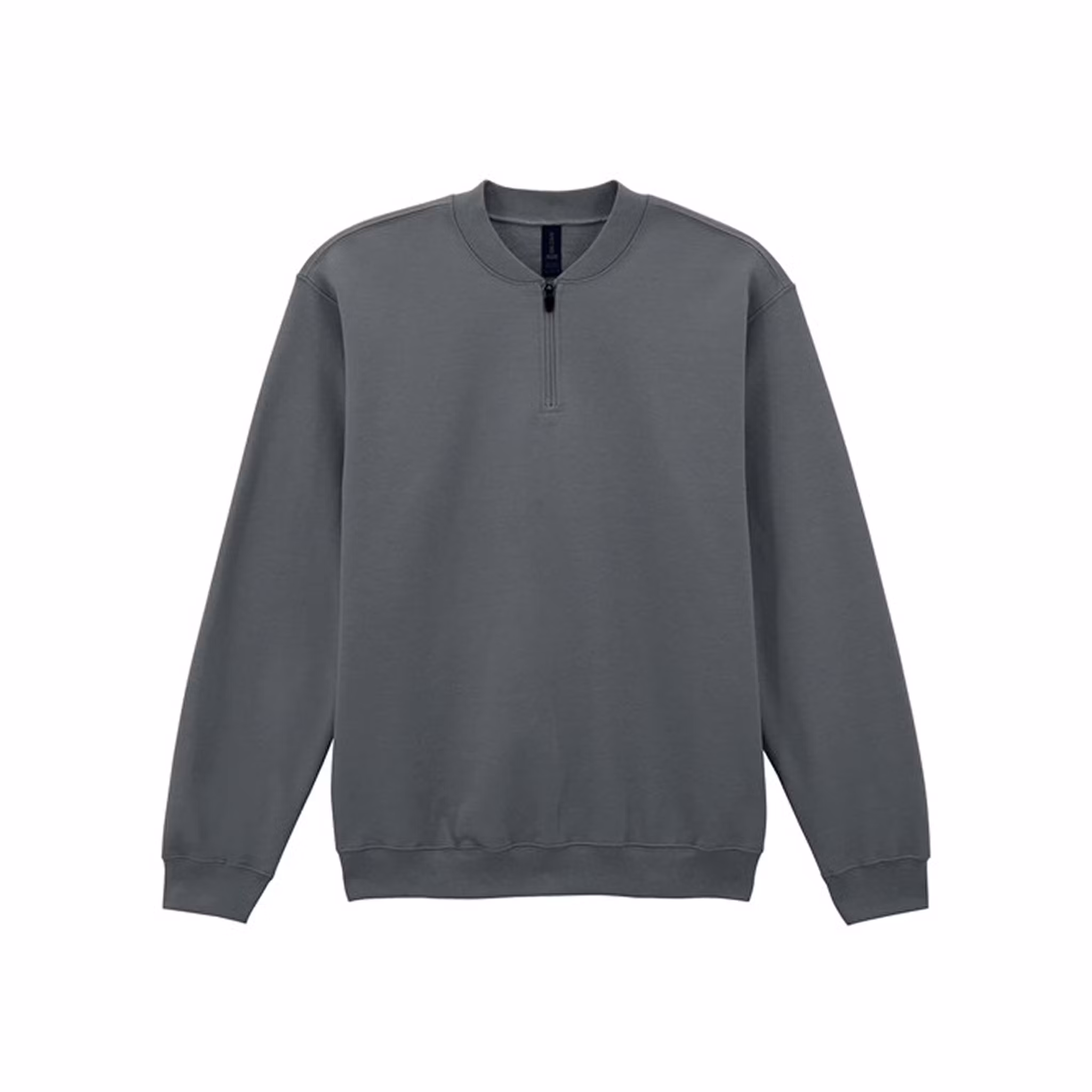 Fleece-tröja med kort dragkedja | Gildan