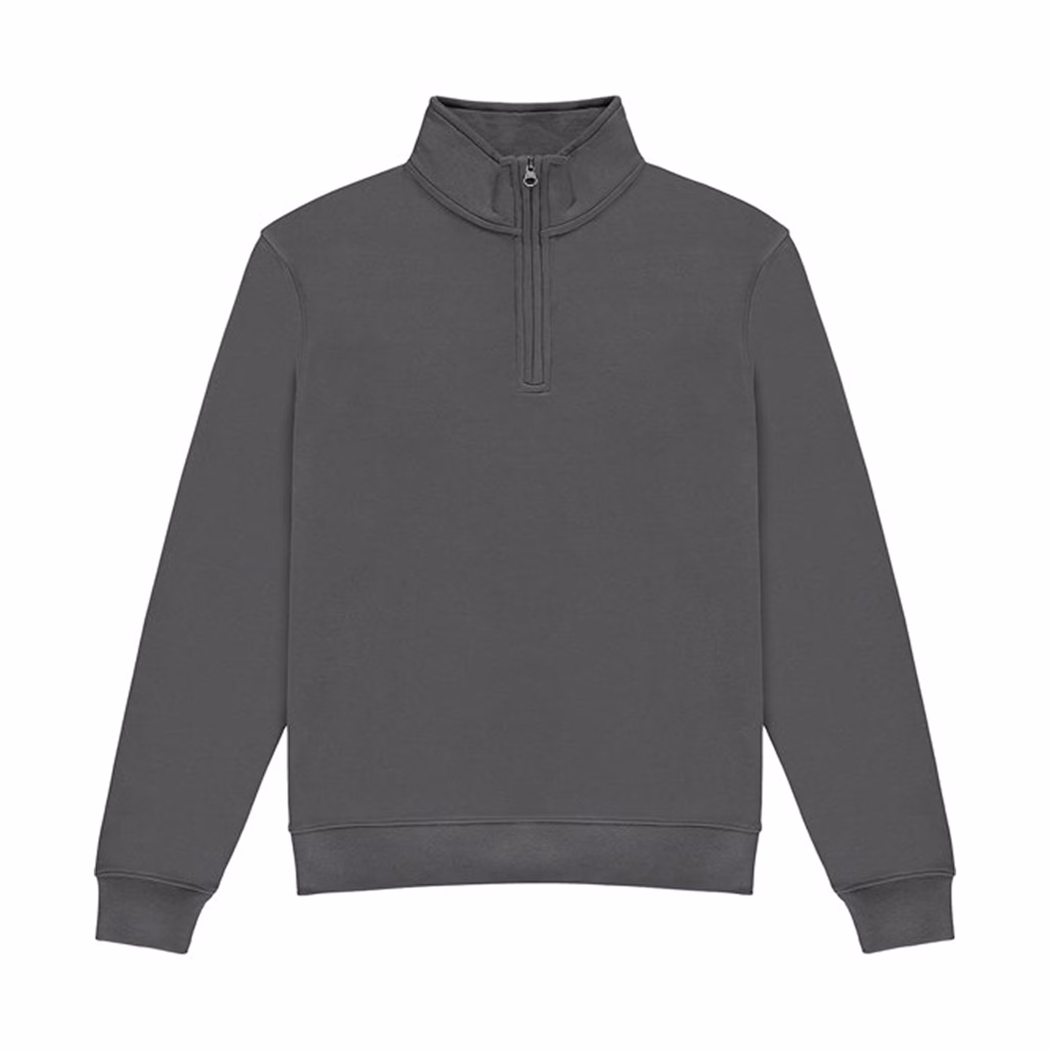 Klassisk sweatshirt med kort dragkedja | Kustom Kit