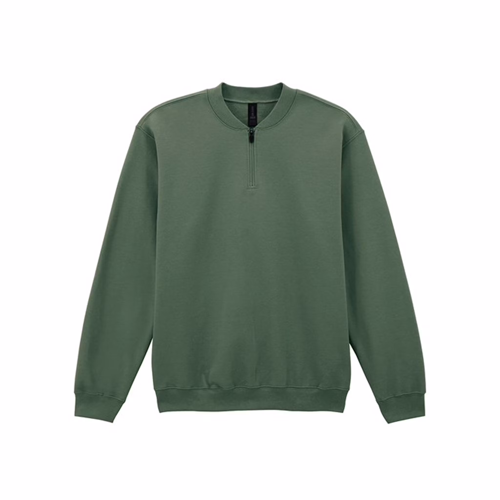 Fleece-tröja med kort dragkedja | Gildan