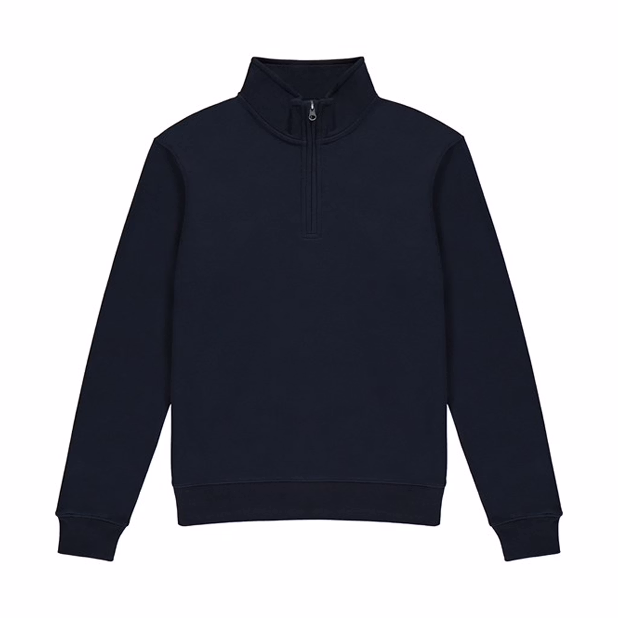 Klassisk sweatshirt med kort dragkedja | Kustom Kit