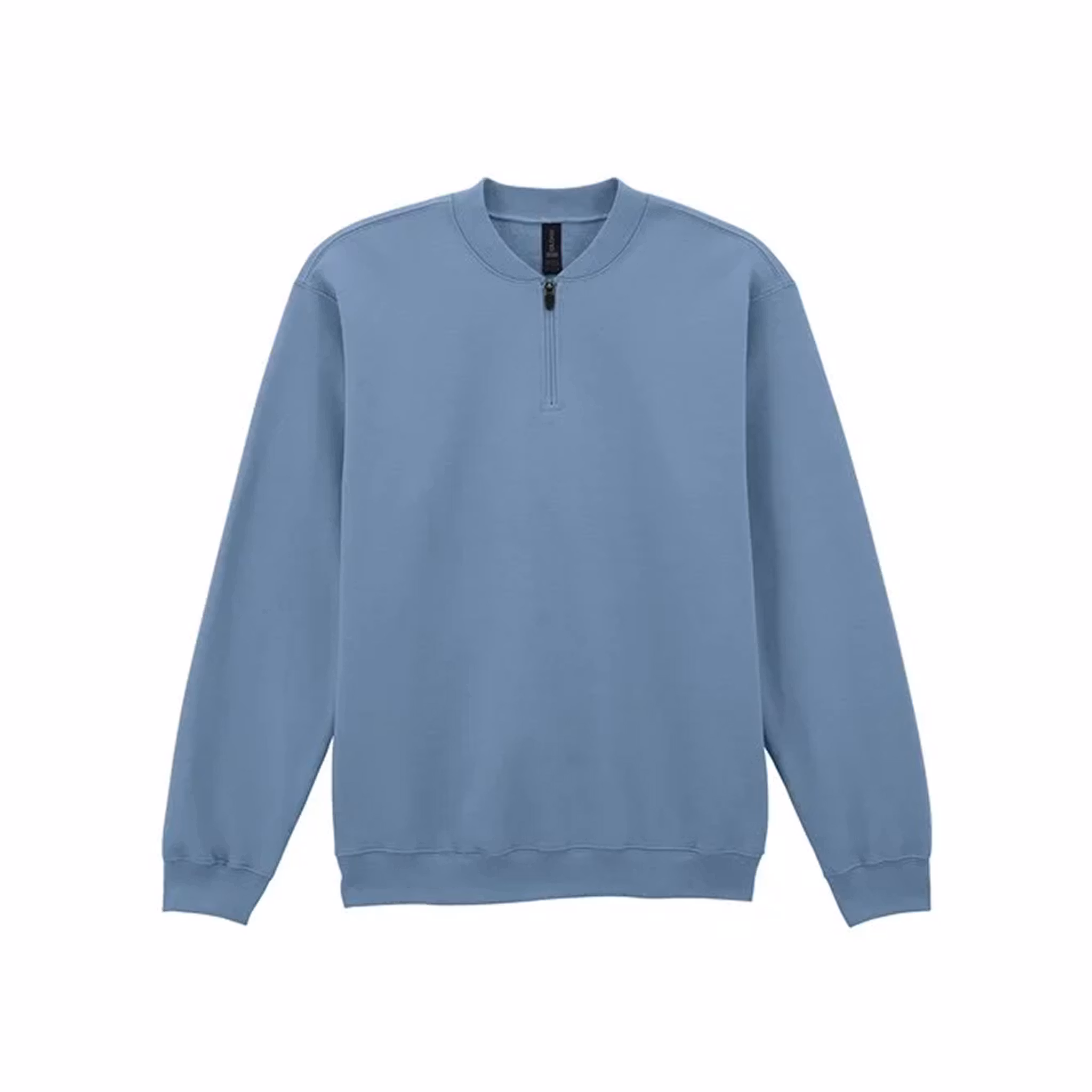 Fleece-tröja med kort dragkedja | Gildan