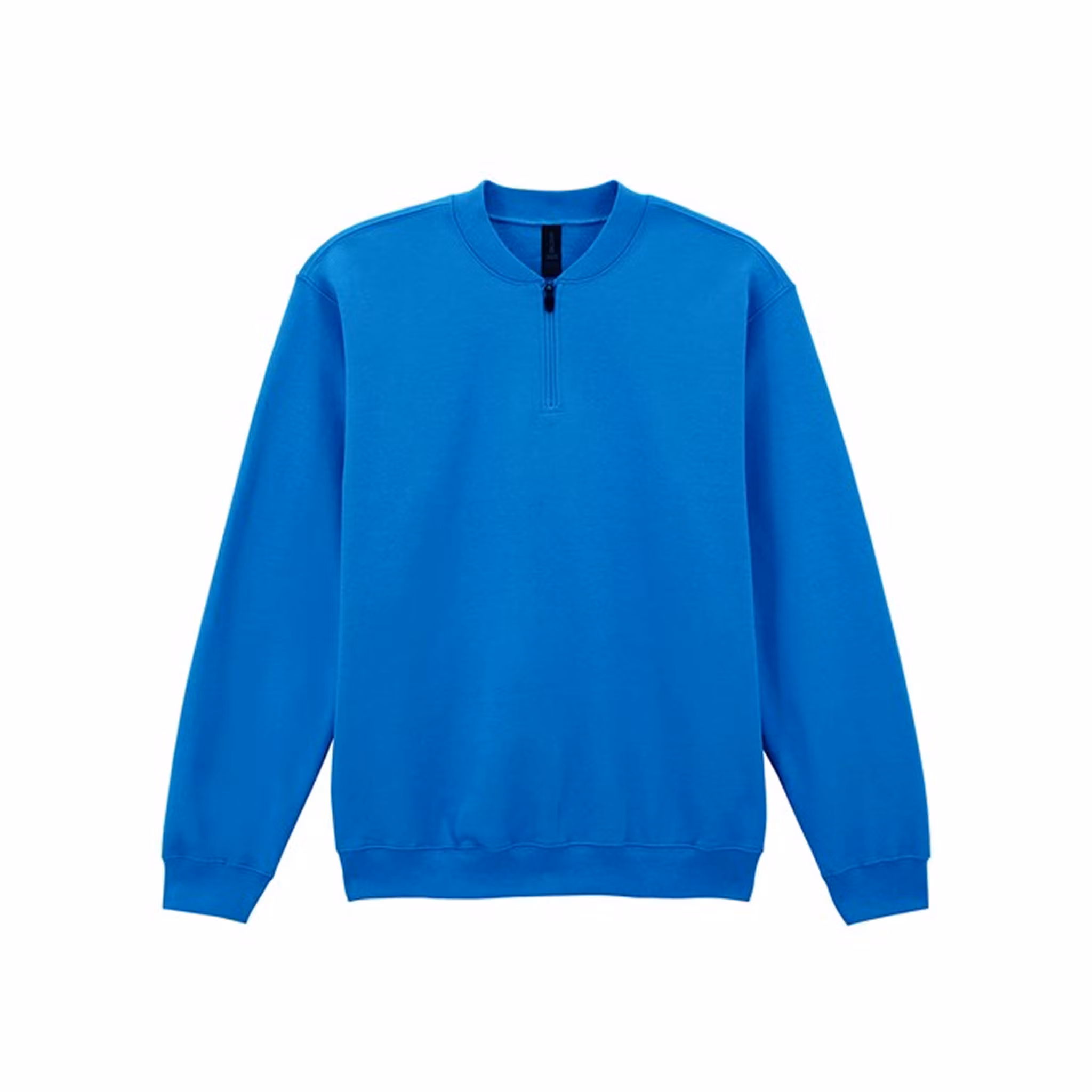 Fleece-tröja med kort dragkedja | Gildan