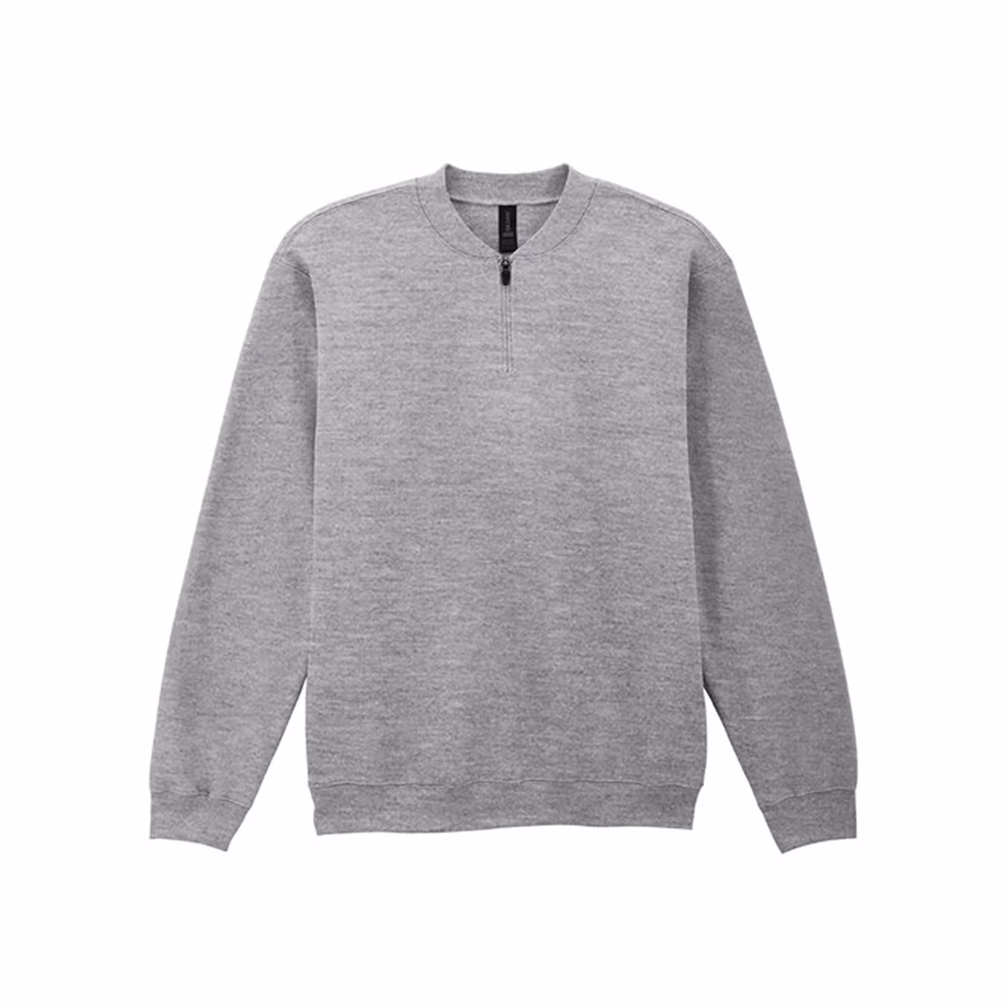 Fleece-tröja med kort dragkedja | Gildan