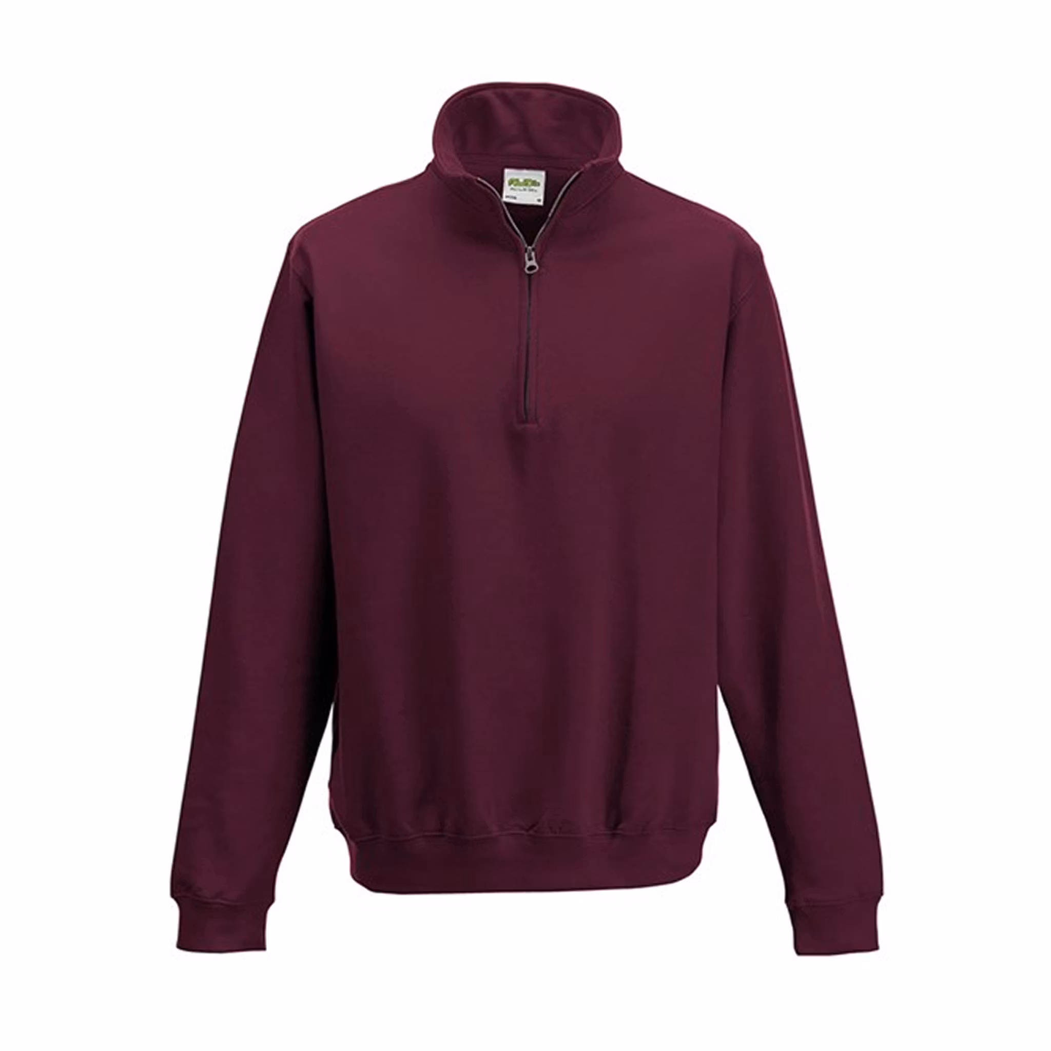 Sweatshirt med kort dragkedja | Just Hoods