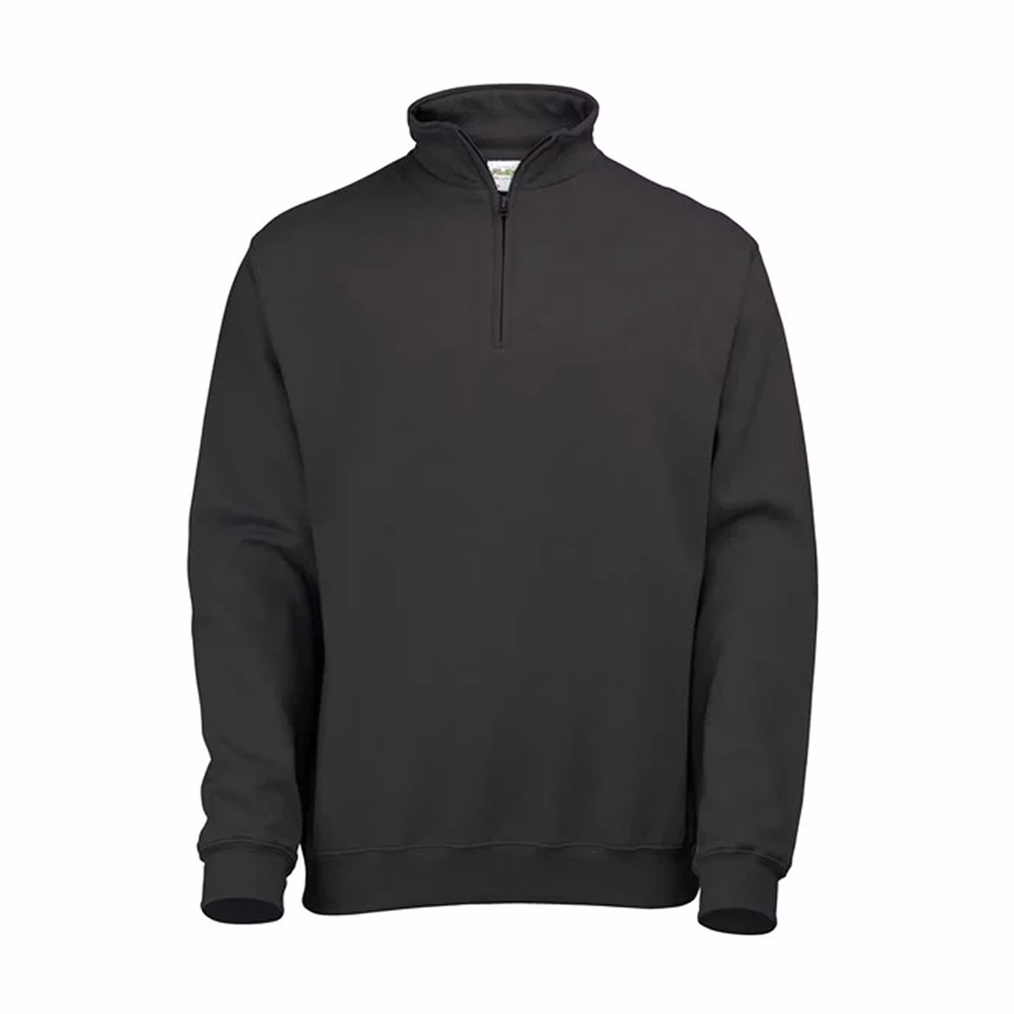 Sweatshirt med kort dragkedja | Just Hoods