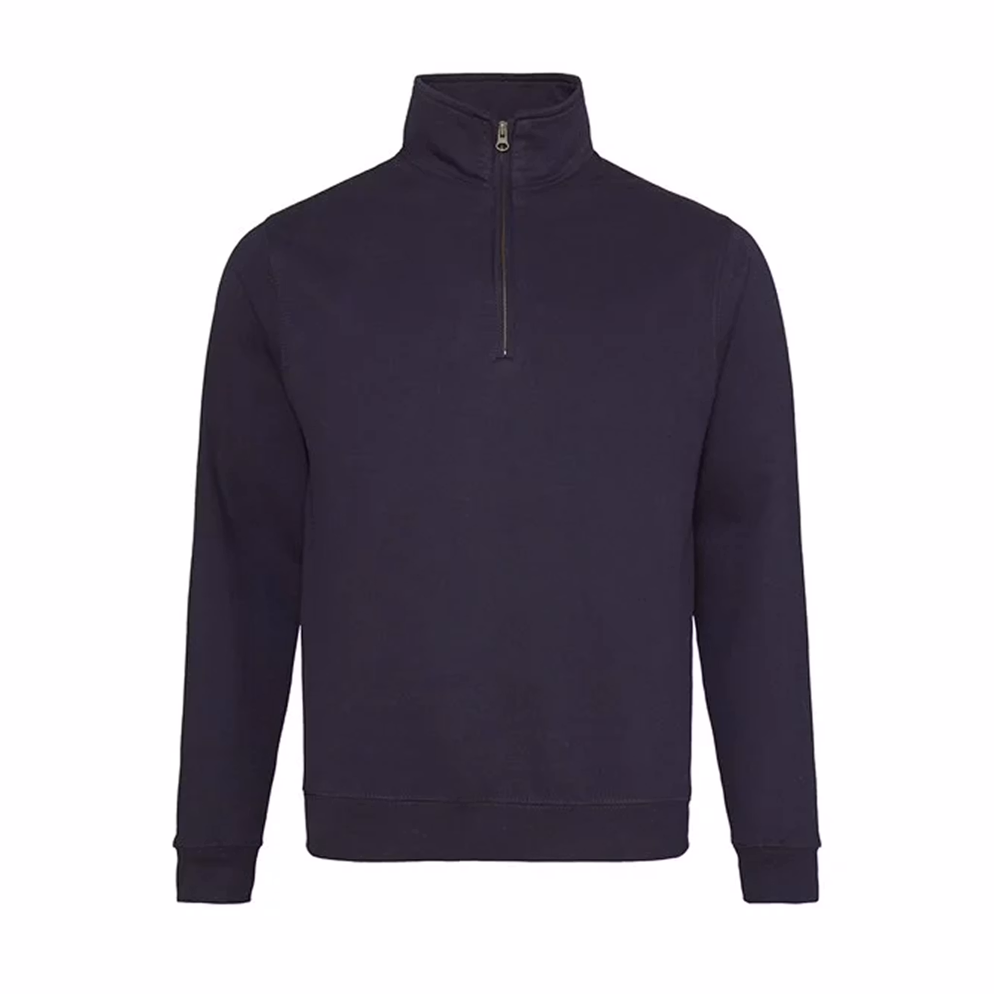 Sweatshirt med kort dragkedja | Just Hoods