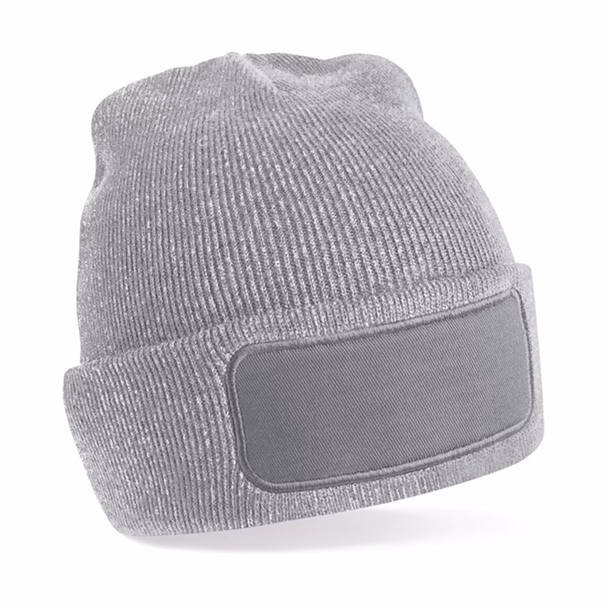 Mössa med patch för tryck | Beechfield