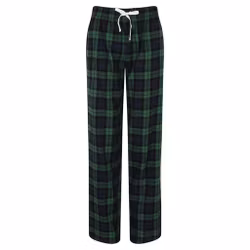 Byxor i tartanmönster för dam | SF Clothing