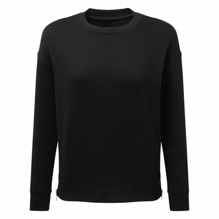 Sweatshirt med lång ärm för dam | TriDri