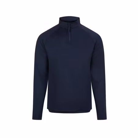 Funktions­tröja med halv dragkedja | Just Cool