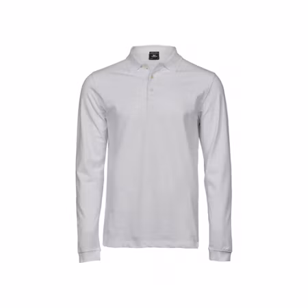 Lyxig pikétröja med lång ärm | Tee Jays