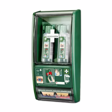 Ögonduschstation med 2 × 500 ml flaskor | Cederroth