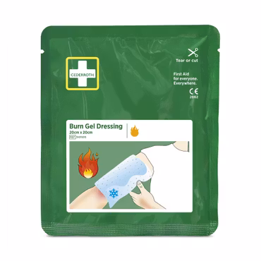 Brännskadekompress med snabb avkylning | Cederroth