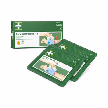 Brännskadekompress 10×10 cm – 2-pack | Cederroth