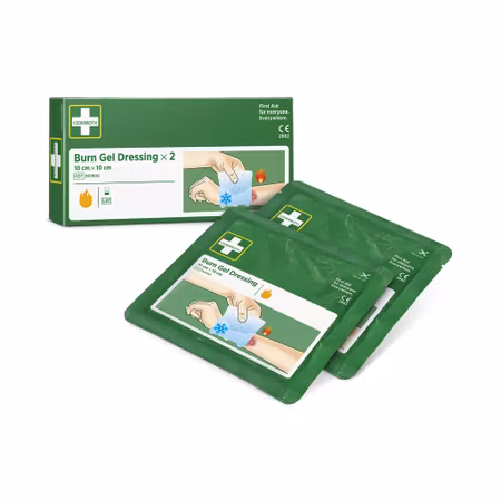 Brännskadekompress 10×10 cm – 2-pack | Cederroth
