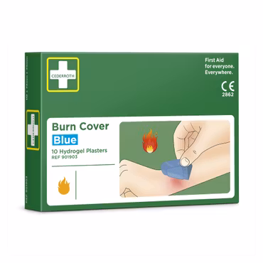 Burn Cover – hydrogelplåster för mindre brännskador | Cederroth
