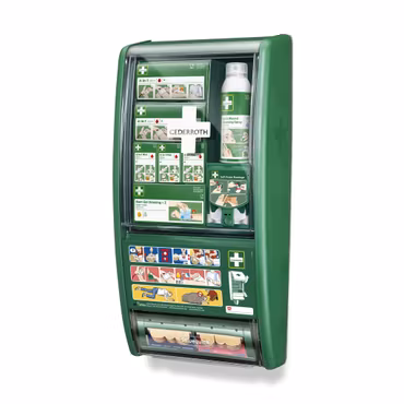 Första Hjälpen-station med Soft Foam-dispenser | Cederroth
