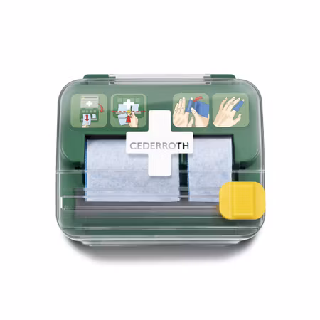 Dispenser med Soft Foam Bandage 2-in-1 | Cederroth