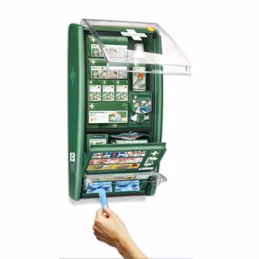 Första hjälpen-station för livsmedel och brännskador | Cederroth