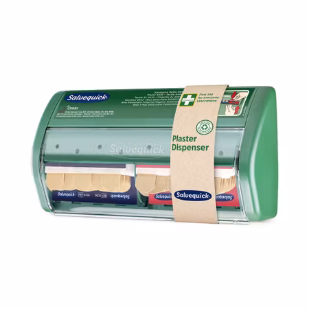 Plåsterautomat med plast- och textilplåster | Cederroth