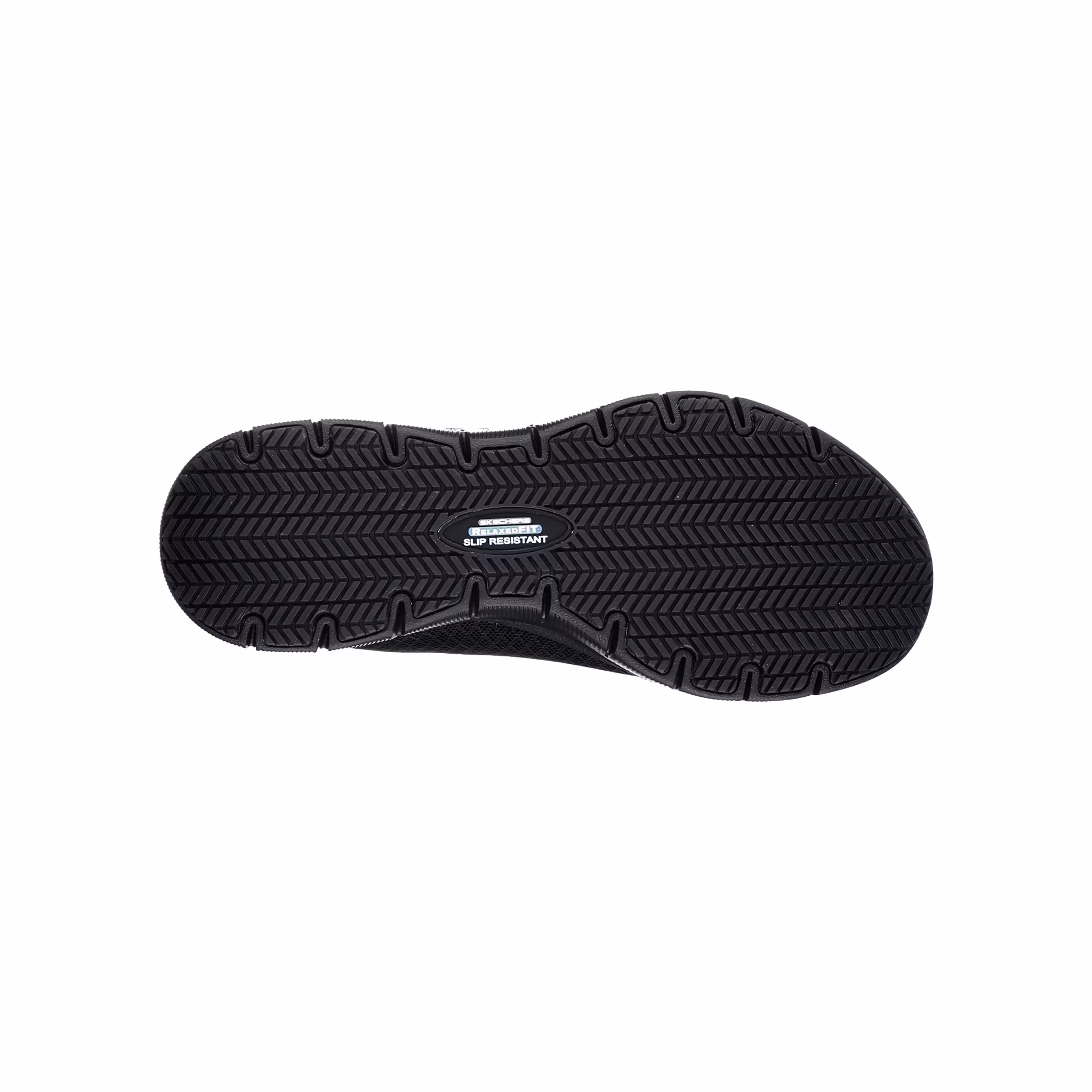 Arbetssko med rymlig passform och halksäker sula | Skechers