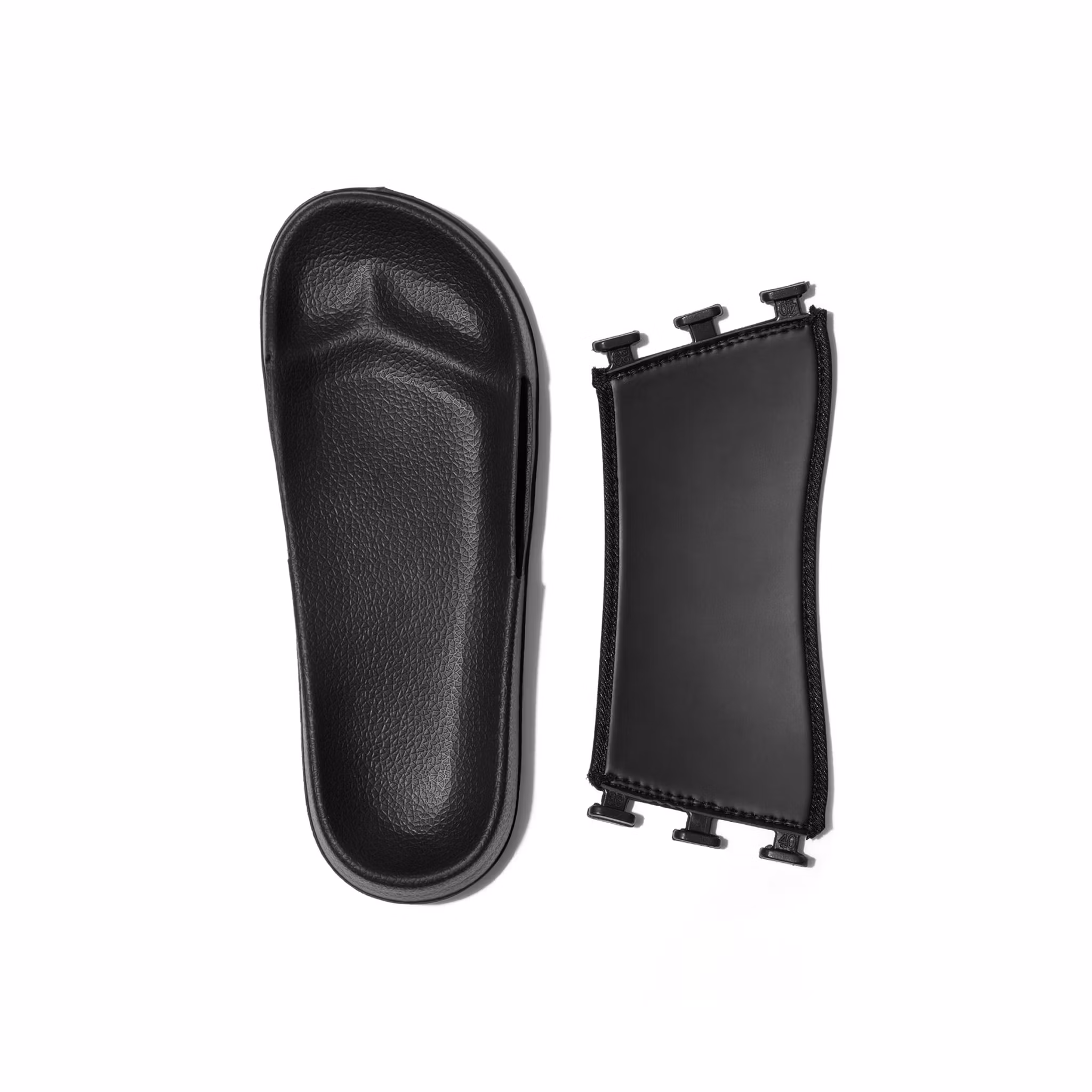 Tryckbara sliders med formad sula | TriDri