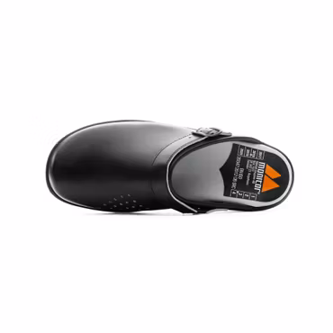 Klassisk arbetstoffel med hälrem | Monitor