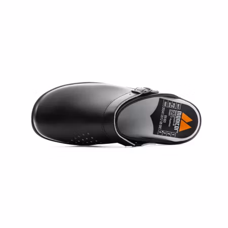 Klassisk arbetstoffel med hälrem | Monitor