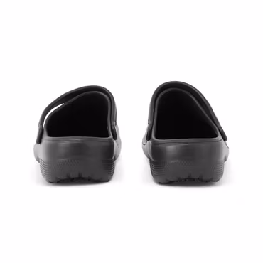 Svarta halksäkra tofflor | Premier