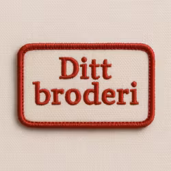 Brodyrkort (engångskostnad första beställningen)