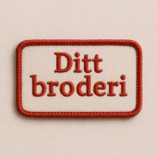 Brodyrkort