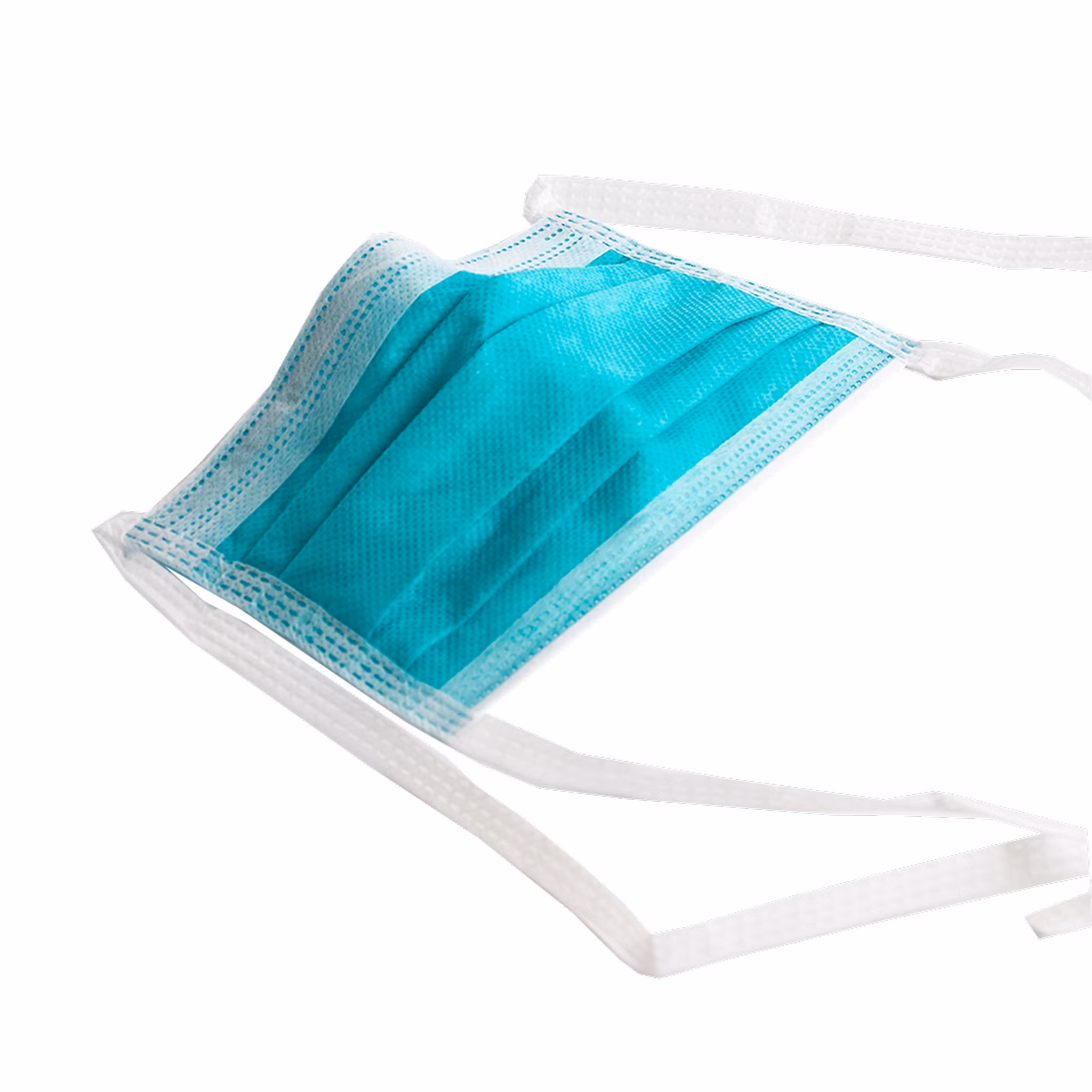 Munskydd med knytband Typ IIR – Grön (50-pack) | Gibson Medical