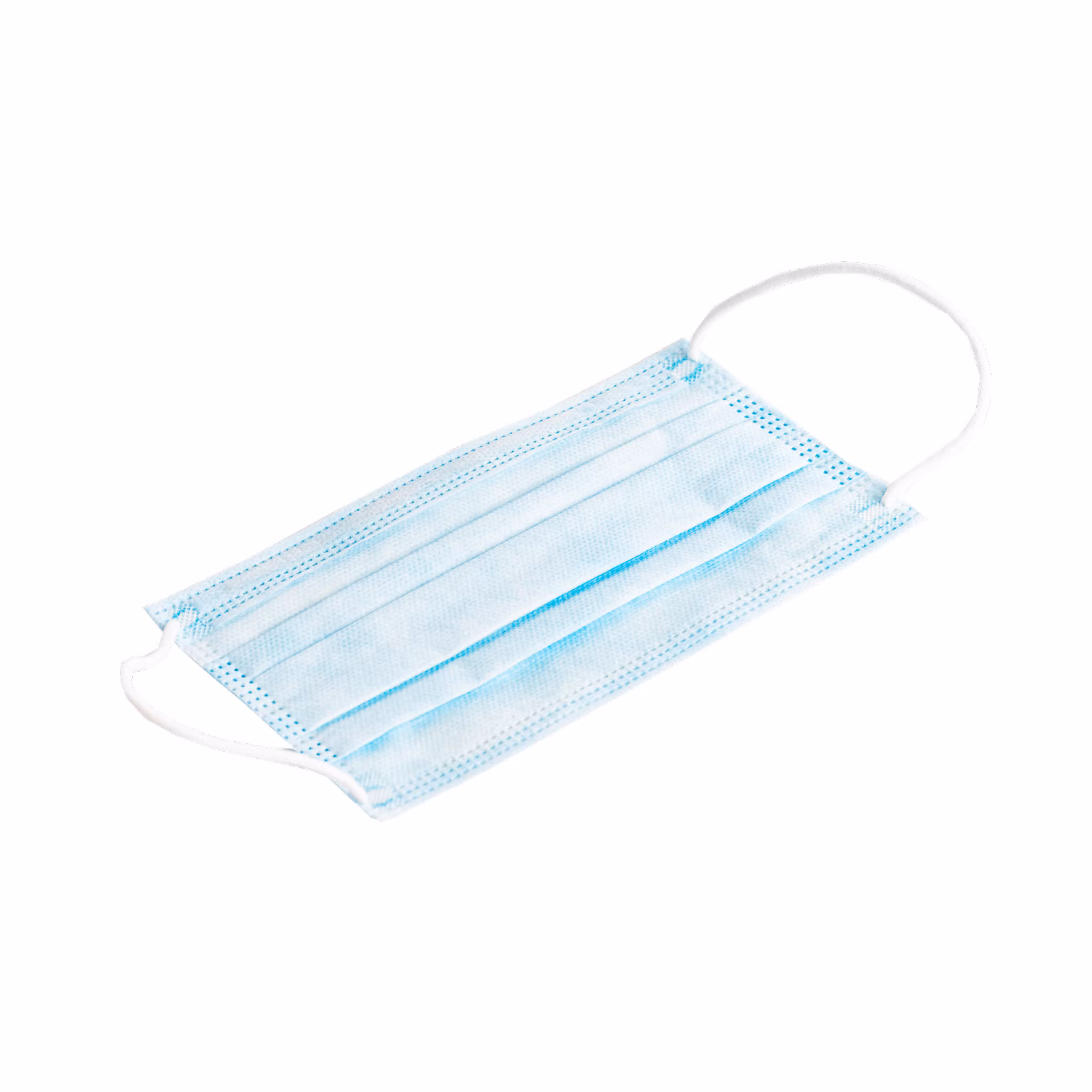 Munskydd med öronband Typ IIR - Blå (10-pack) | Gibson Medical