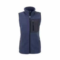 Fleeceväst för dam i återvunnen polyester med justerbar passform | Texstar