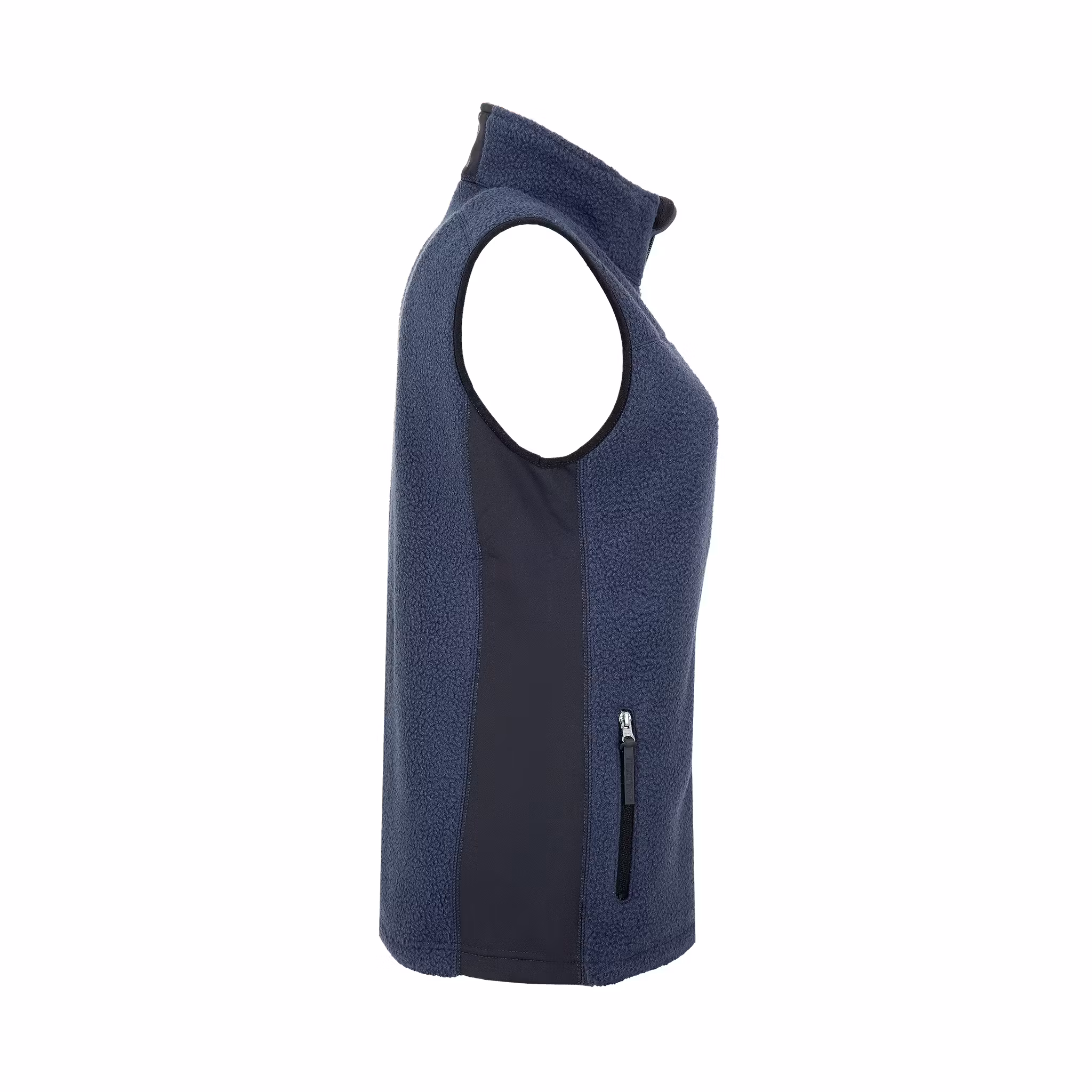 Fleeceväst för dam i återvunnen polyester med justerbar passform | Texstar