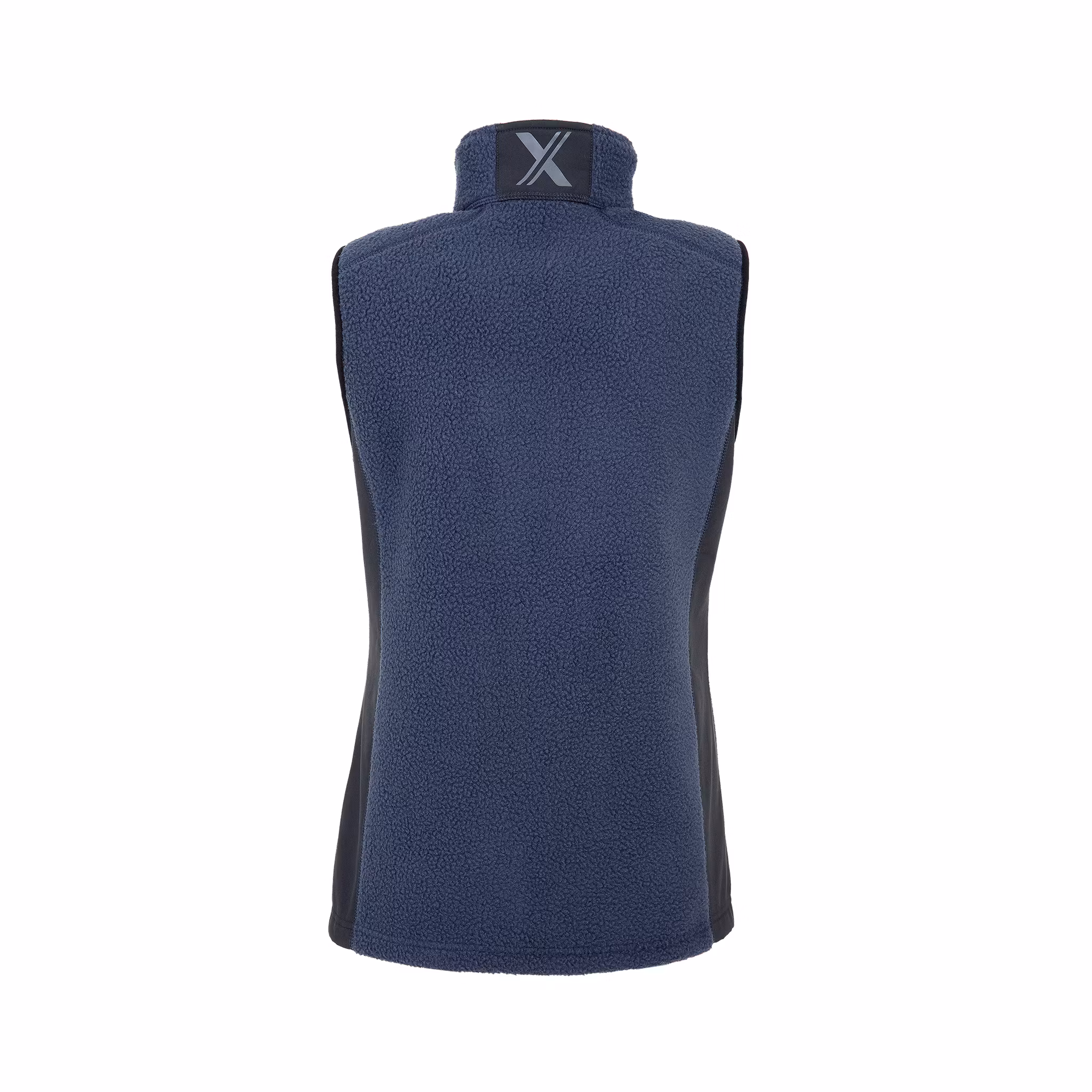 Fleeceväst för dam i återvunnen polyester med justerbar passform | Texstar