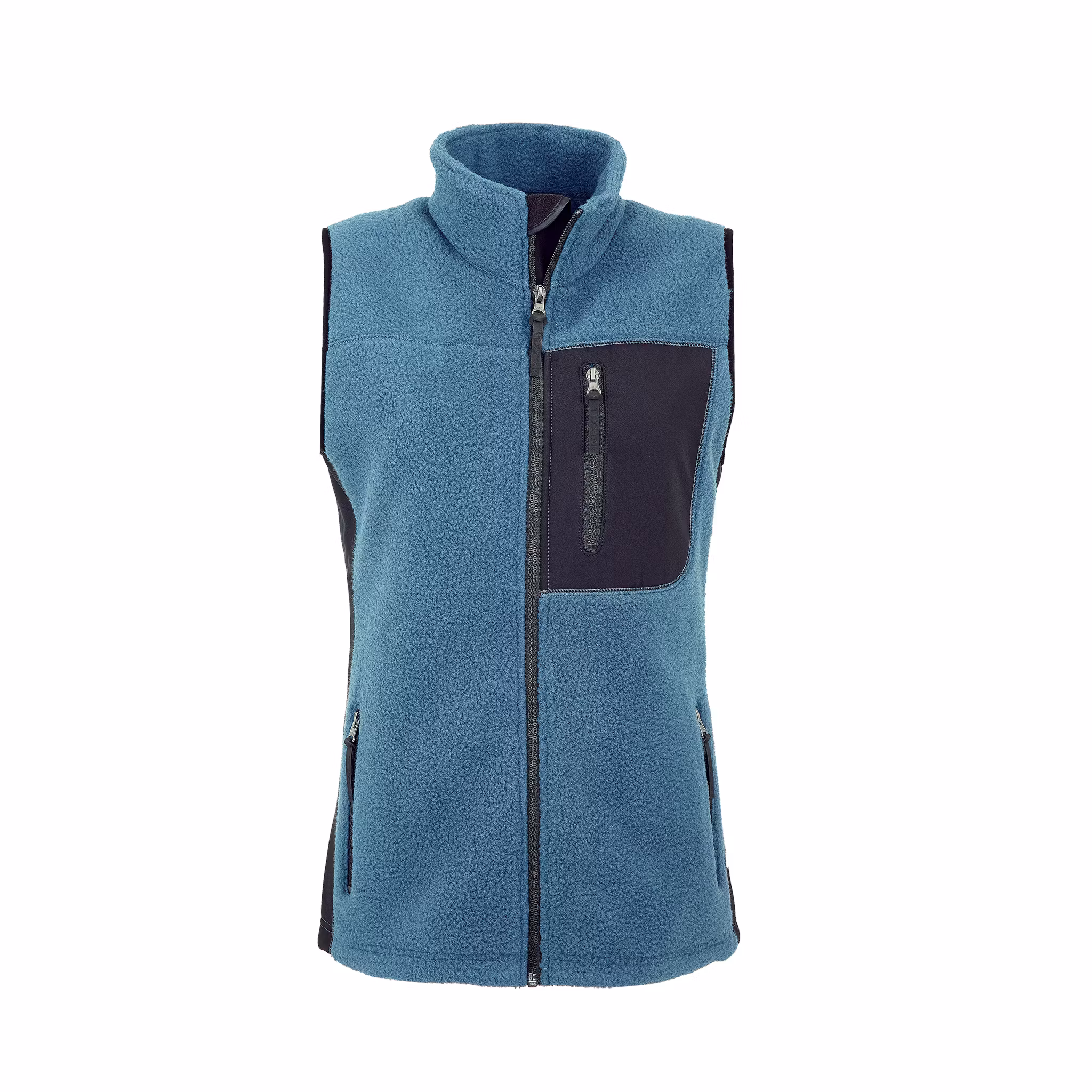 Fleeceväst för dam i återvunnen polyester med justerbar passform | Texstar