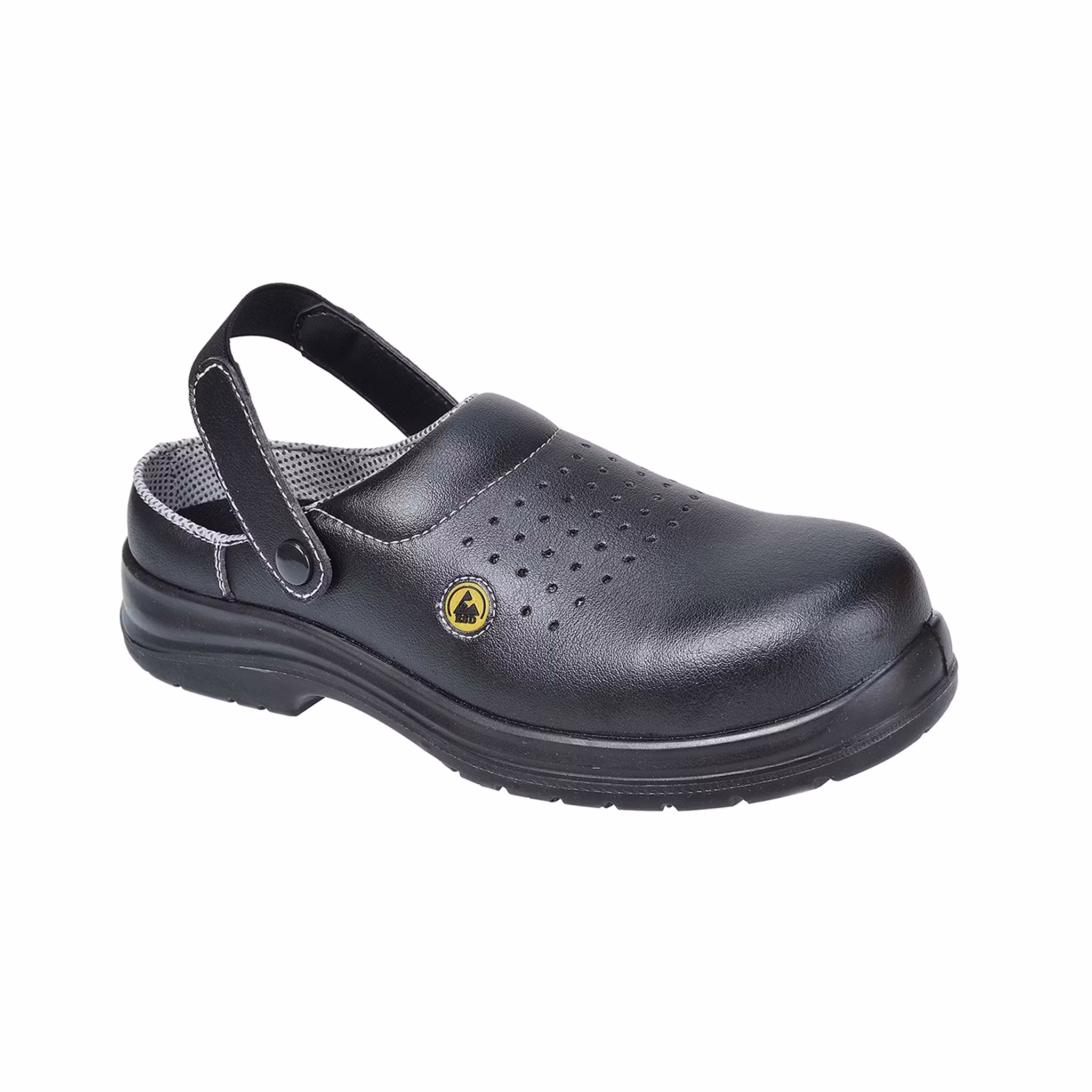 Skyddstoffel med ESD-skydd & komposittåhätta | Portwest