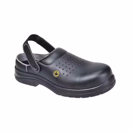 Skyddstoffel med ESD-skydd & komposittåhätta | Portwest