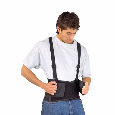 Ergonomiskt supportbälte med justerbara remmar | Portwest