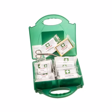 Första hjälpen-kit för små arbetsplatser – 25 delar | Portwest