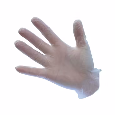 Engångshandskar i vinyl – 100-pack | Portwest