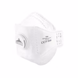 FFP3 andningsskydd med ventil – hopfällbar och hög komfort | Portwest