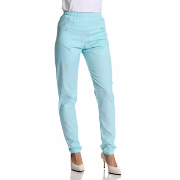 Arbetsbyxor i bomull för dam i flera färger | West Rose