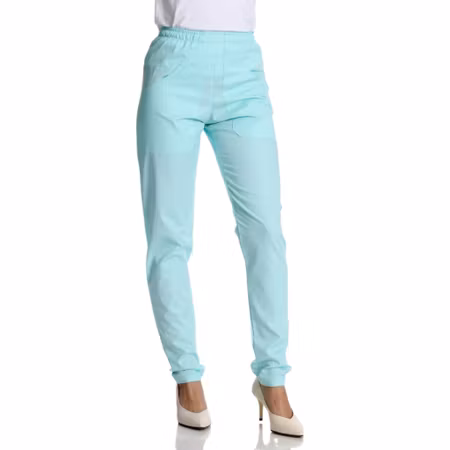 Arbetsbyxor i bomull för dam i flera färger | West Rose