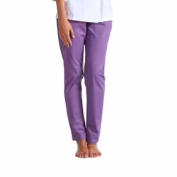 Arbetsbyxor i bomull för dam i flera färger | West Rose