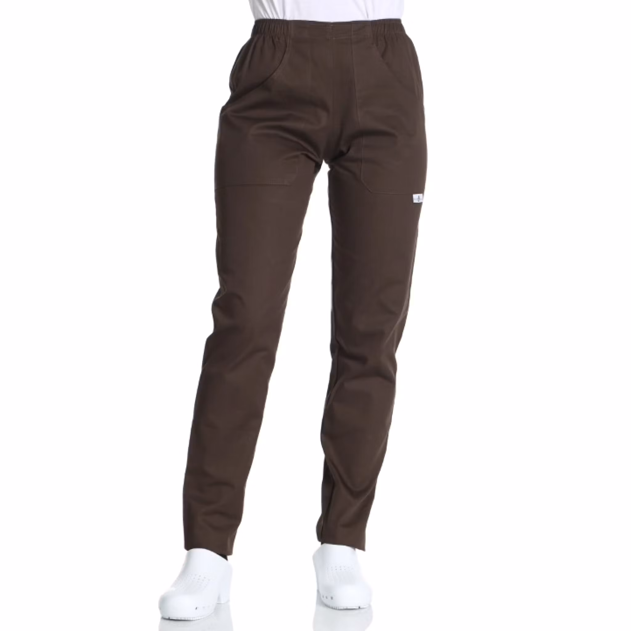 Arbetsbyxor i bomull för dam i flera färger | West Rose