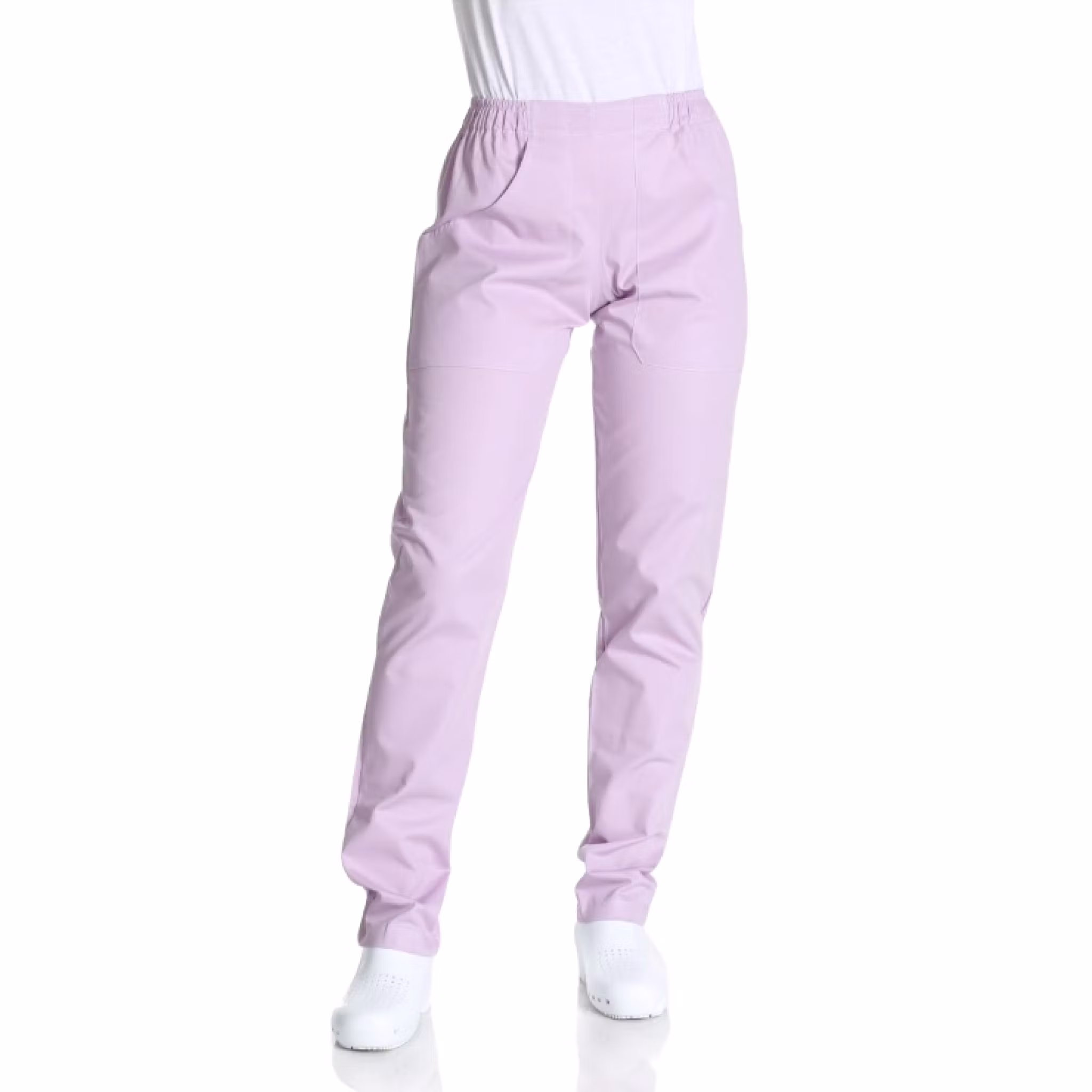 Arbetsbyxor i bomull för dam i flera färger | West Rose