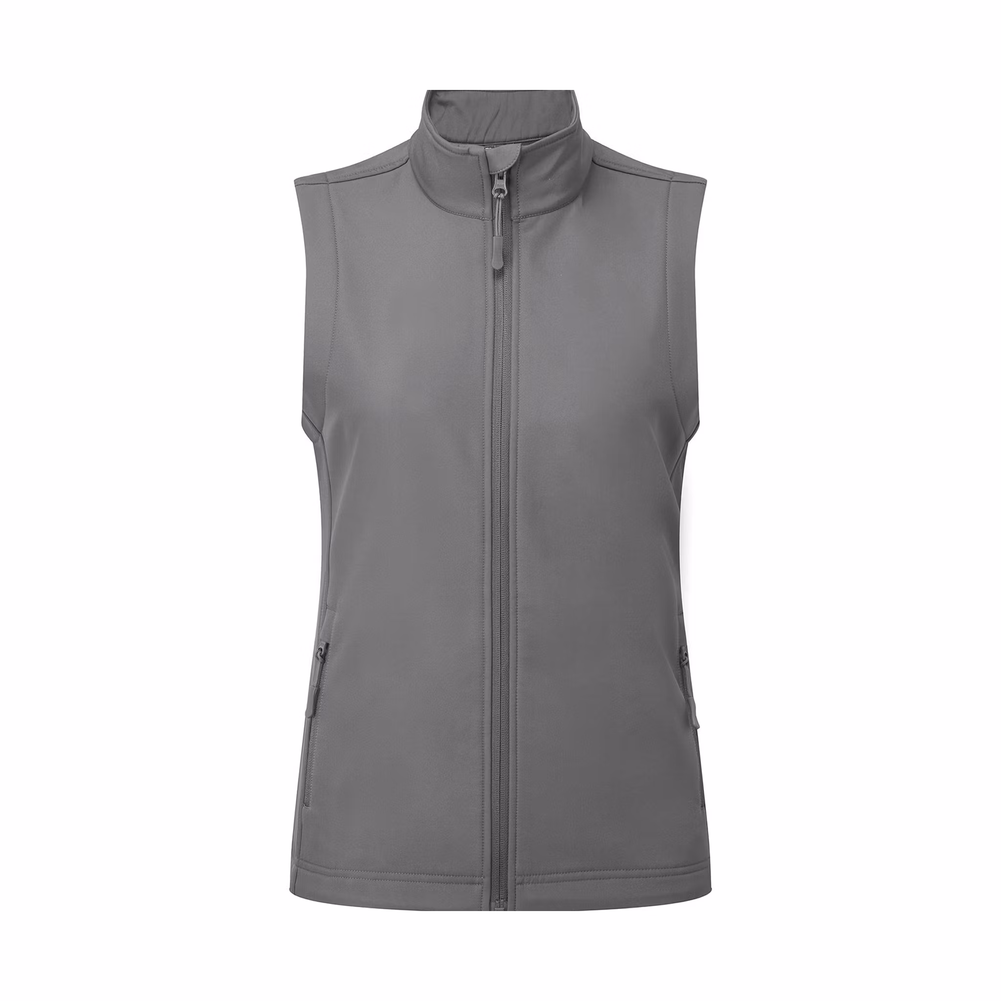 Återvunnen softshellväst med fleeceinsida för dam | Premier