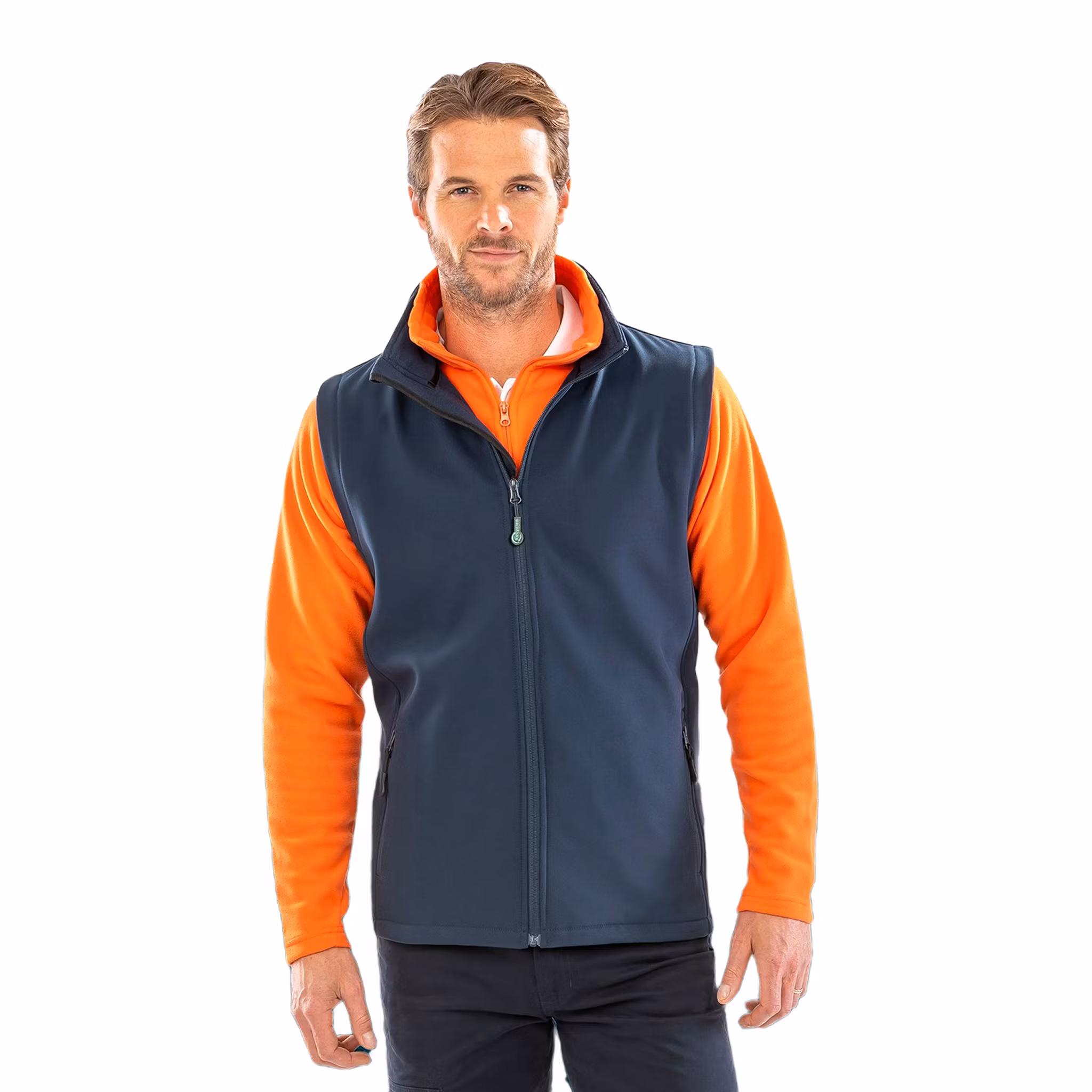 Softshellväst med microfleece-insida | Result Core